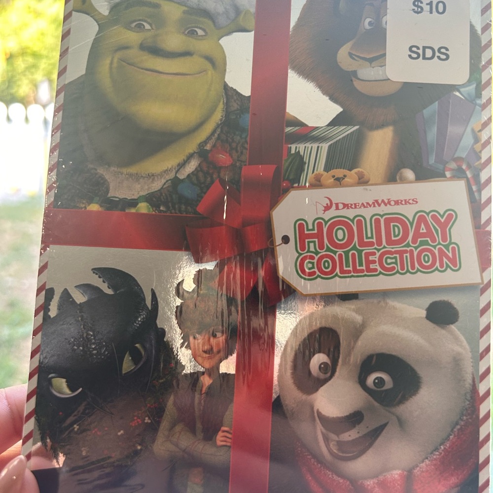 DreamWorks Holiday Fun Collection - new in packaging DVD